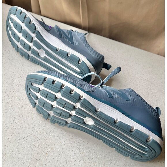 New Balance 577 V5 Womens Cross Training Shoes Size 6.5 Blue Purple Athletic - Picture 7 of 10